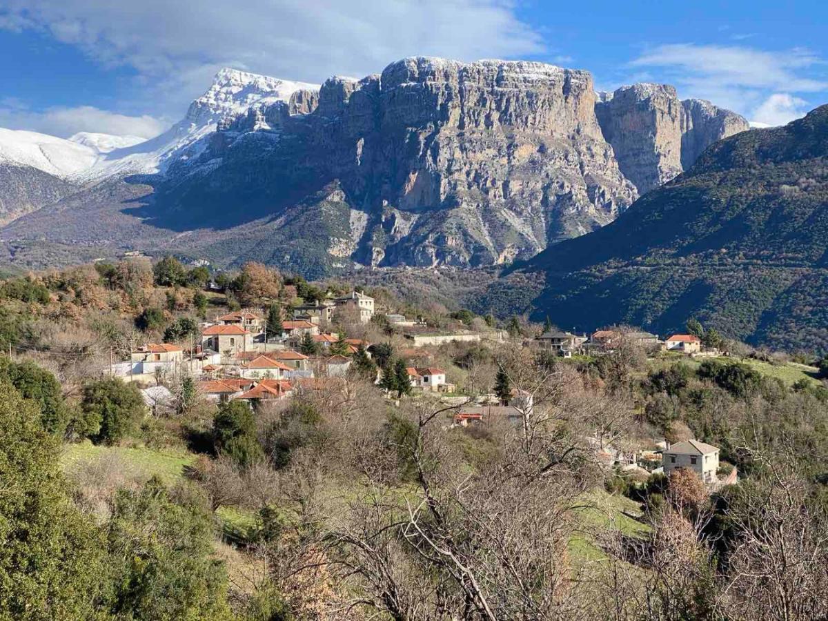 Comfortable Apartment In Village Saint Minas Agios Minas Εξωτερικό φωτογραφία
